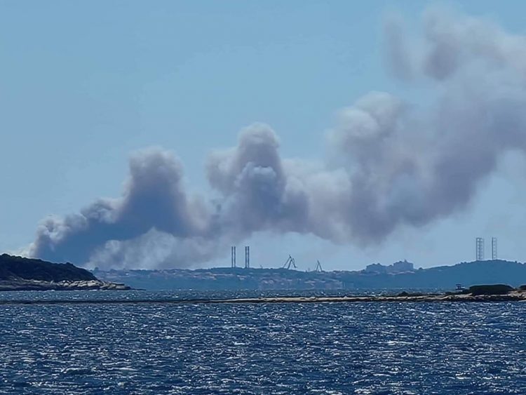 Ugašena i lokalizovana tri požara u Istarskoj županiji