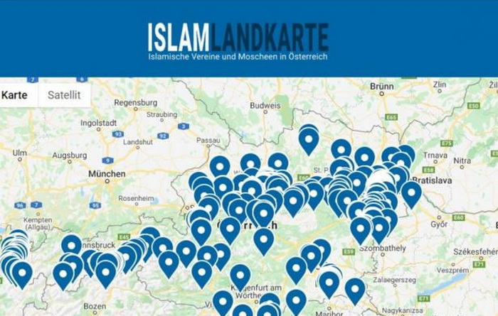 Ugašena "Islamska karta" u Austriji
