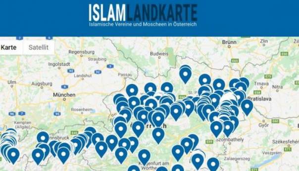 Ugašena "Islamska karta" u Austriji