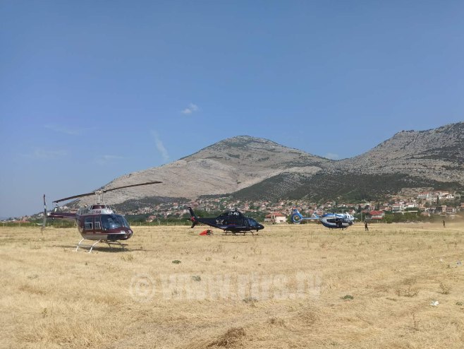 Ugašeni požari kod Trebinja