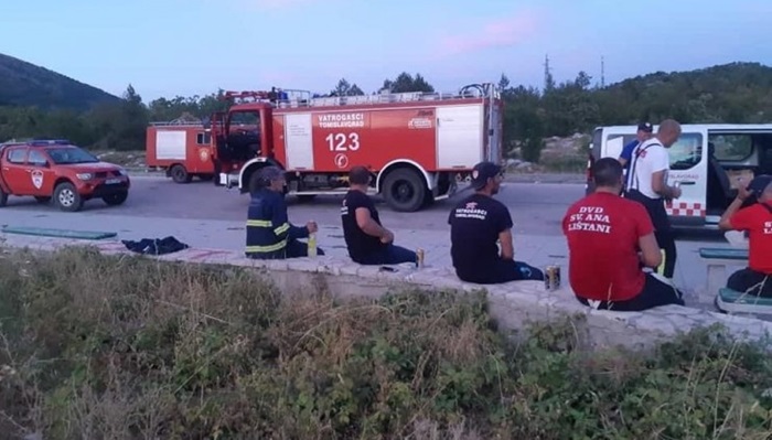 Ugašeni požari na području općine Tomislavgrad