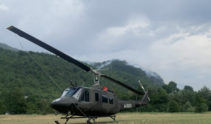 Ugašeni požari u Čitluku, helikopteri se usmjeravaju ka Konjicu