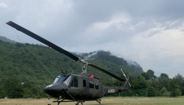 Ugašeni požari u Čitluku, helikopteri se usmjeravaju ka Konjicu