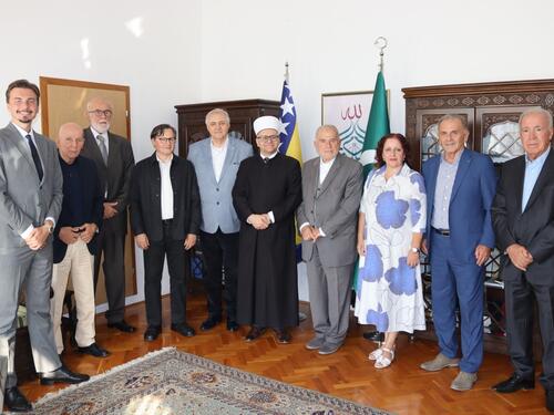 Ugledni Mostarci podržali muftiji Dedovića u kandidaturi za reisul-ulemu