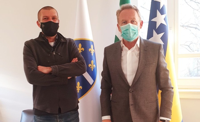 Ugledni režiser Ahmed Imamović postao član SDA