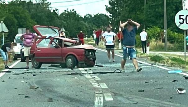 Ugljevik: Vozač Golfa poginuo nakon sudara sa teretnjakom