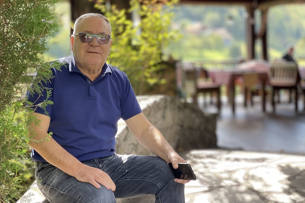 Ugostitelj Fehro nakon boravka u Budvi: Hvala Crnoj Gori