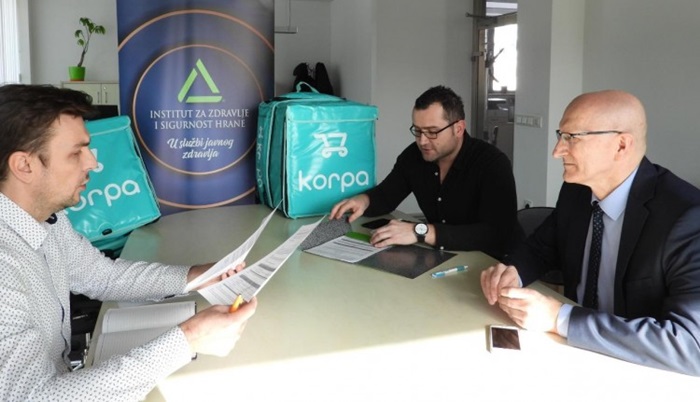 Ugovor INZ-a i 'Korpa.ba': Kupcima još bolja usluga i sigurnija hrana
