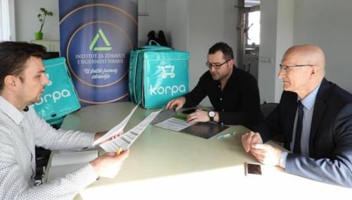 Ugovor INZ-a i 'Korpa.ba': Kupcima još bolja usluga i sigurnija hrana