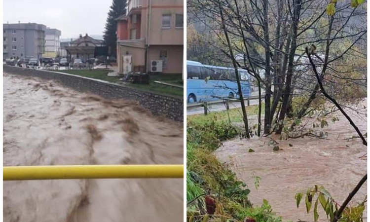 Ugrožena putna komunikacija Tuzla - Sarajevo
