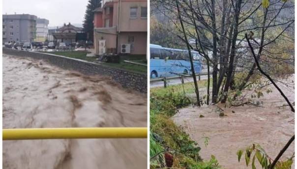 Ugrožena putna komunikacija Tuzla - Sarajevo