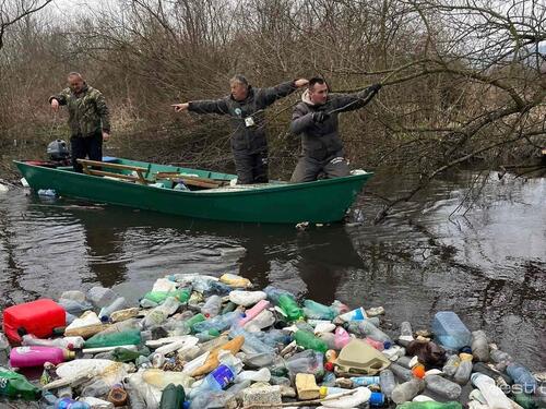 Borba za rijeku Spreču: Uklonjene tone otpada