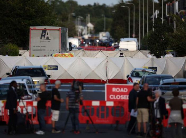 Uhapšen 17-godišnjak zbog napada nožem u Engleskoj, nema elemenata terorizma