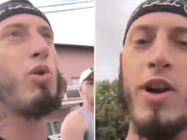 Uhapšen Adil Ćenanović koji je uzvikivao "tekbir" ispred srpske kuće