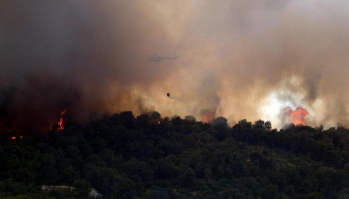 Uhapšen albanski državljanin osumnjičen za izazivanje požara na Čiovu