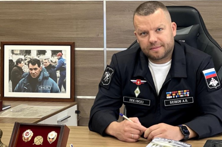 Uhapšen Andrej Belkov: Čovjek čija kompanija za rusku vojsku gradi bolnice, baze...
