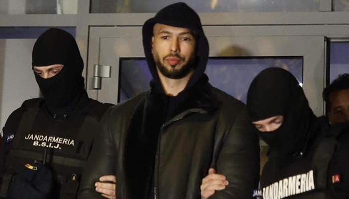 Uhapšen Andrew Tate zbog trgovine ljudima