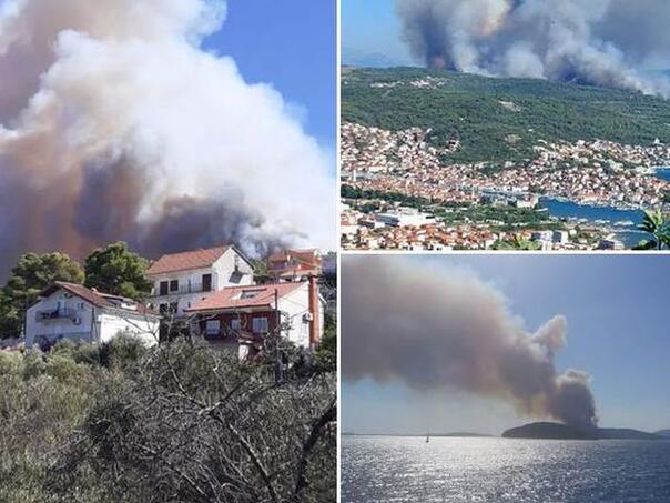 Uhapšen Argentinac osumnjičen da je palio požar u Hrvatskoj