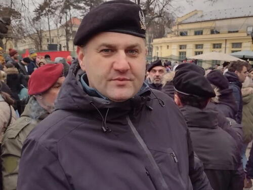 Uhapšen bivši čelnik Vojnog sindikata Srbije zbog objava na društvenim mrežama