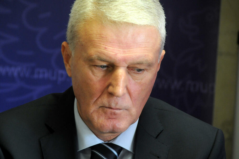 Uhapšen bivši direktor crnogorske policije