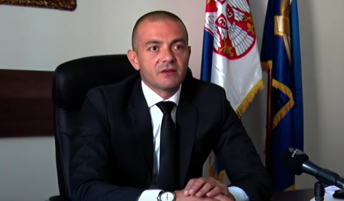 Uhapšen bivši načelnik Kriminalističke policije Beograda