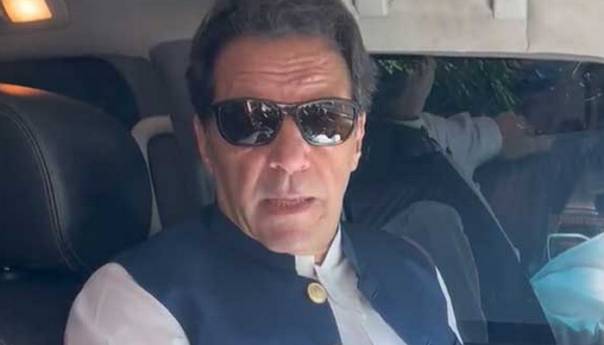 Uhapšen bivši pakistanski premijer Imran Khan