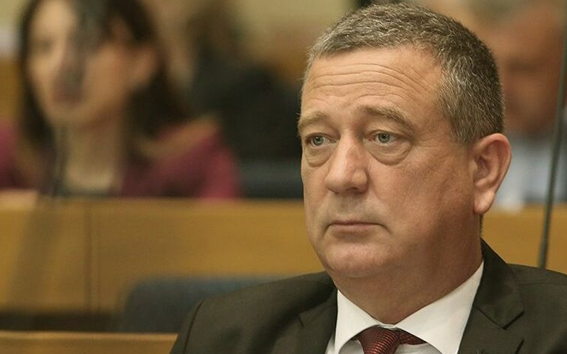 Uhapšen bivši poslanik NSRS