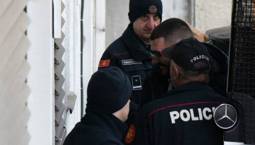 Uhapšen bivši šef Carina CG, osumnjičen za stvaranje kriminalne organizacije