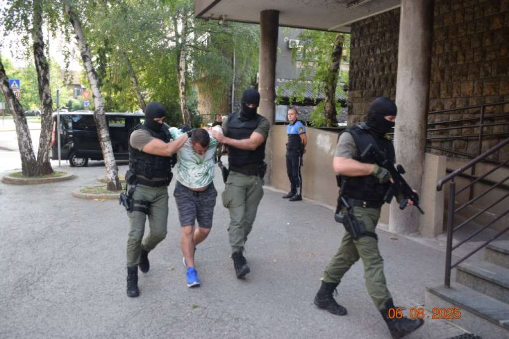 Uhapšeno lice iz Gračanice zbog prijetnji sudiji Općinskog suda u Zenici