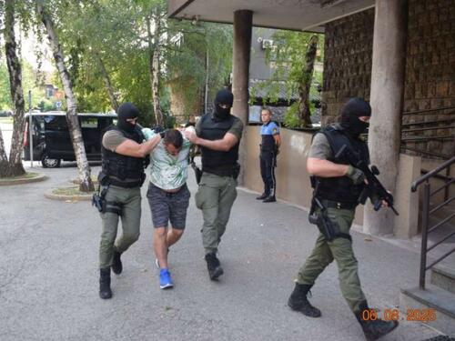 Uhapšeno lice iz Gračanice zbog prijetnji sudiji Općinskog suda u Zenici