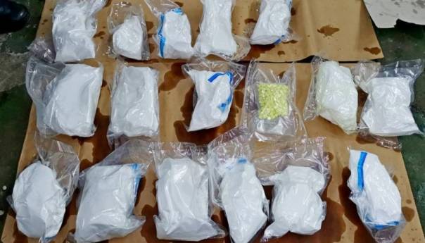 Uhapšen D. Š., pronađena droga u vrijednosti višoj od 300.000 KM