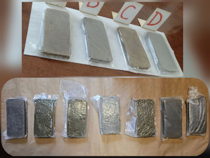 Uhapšen diler, pronađeno 2,7 kilograma hašiša