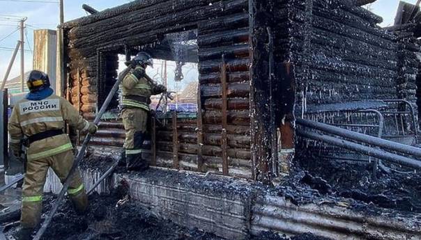 Uhapšen direktor ruskog doma za invalidne osobe nakon smrti 11 ljudi u požaru