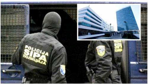 Uhapšen Dragan Šojić, šef Službe za zajedničke poslove institucija BiH