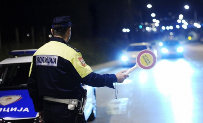 Uhapšen jer je vozio sa 1,89 promila alkohola u krvi