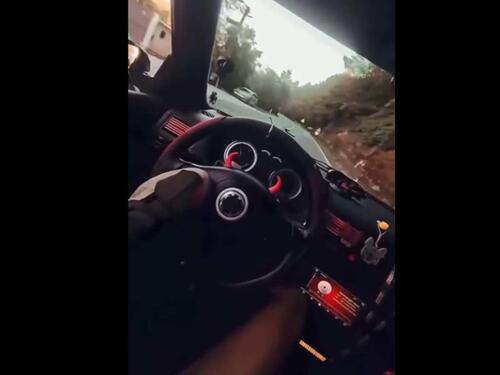 Uhapšen Konjičanin koji je nogom upravljao automobilom