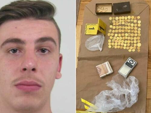 Uhapšen Luka Čokara, koji je u Kaknju uz prijetnju nožem opljačkao župnika