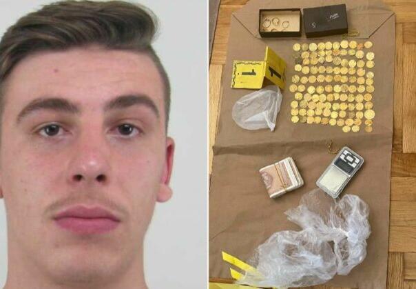 Uhapšen Luka Čokara, koji je u Kaknju uz prijetnju nožem opljačkao župnika