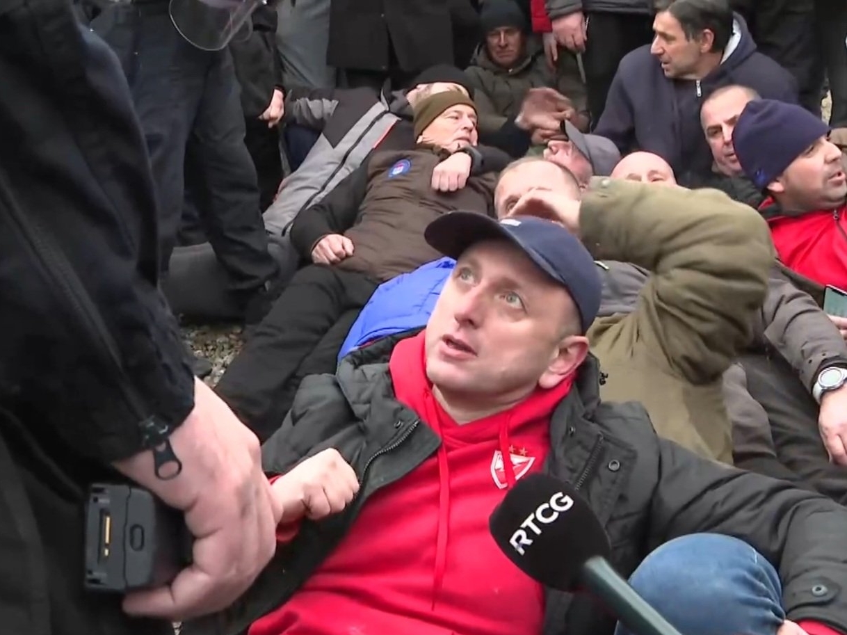 Uhapšen Milan Knežević, lider Srba u Crnoj Gori