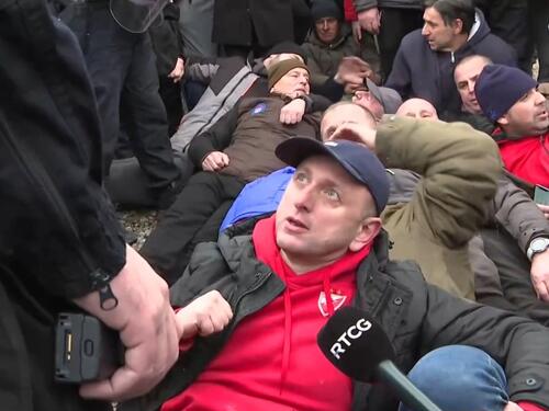 Uhapšen Milan Knežević, lider Srba u Crnoj Gori