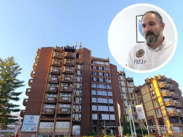 Uhapšen Mirsad Bakalović, direktor Doma penzionera Tuzla