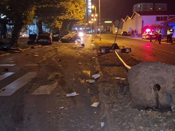 Uhapšen mladić zbog saobraćajne nesreće u tuzlanskom naselju Solana