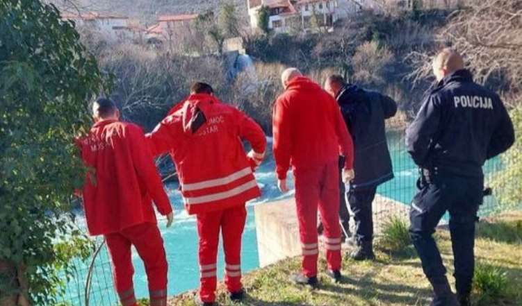 Uhapšen Muhamed Ajanić koji je u bjekstvu skočio u Neretvu