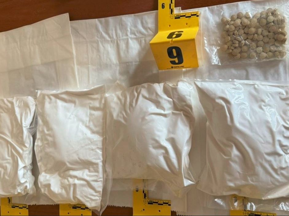Uhapšen muškarac iz Gračanice, policija oduzela pet kilograma droge