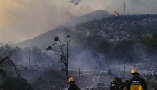 Uhapšen muškarac zbog podmetanja požara