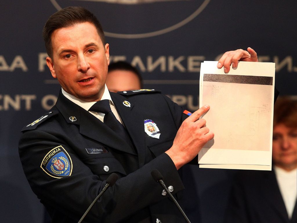Uhapšen načelnik beogradske policije