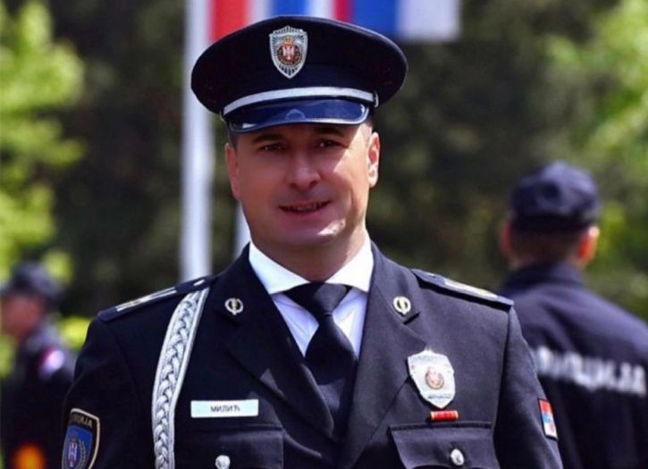 Uhapšen načelnik beogradske policije Veselin Milić