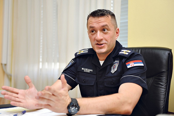 Uhapšen načelnik policije u Novom Sadu zbog navodne trgovine utjecajem