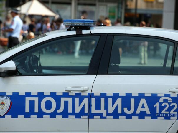Uhapšen nakon što je ukrao auto i izazvao nesreću