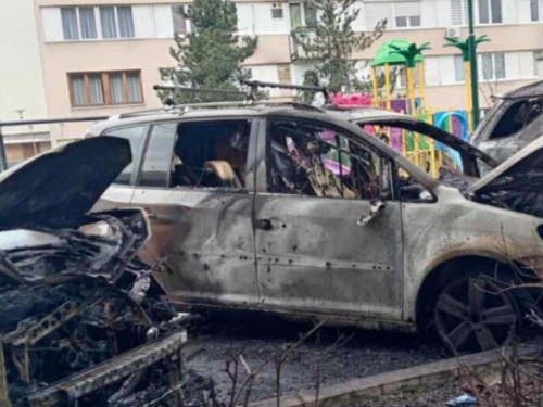 Uhapšen osumnjičeni za paljevinu tri vozila u Sarajevu